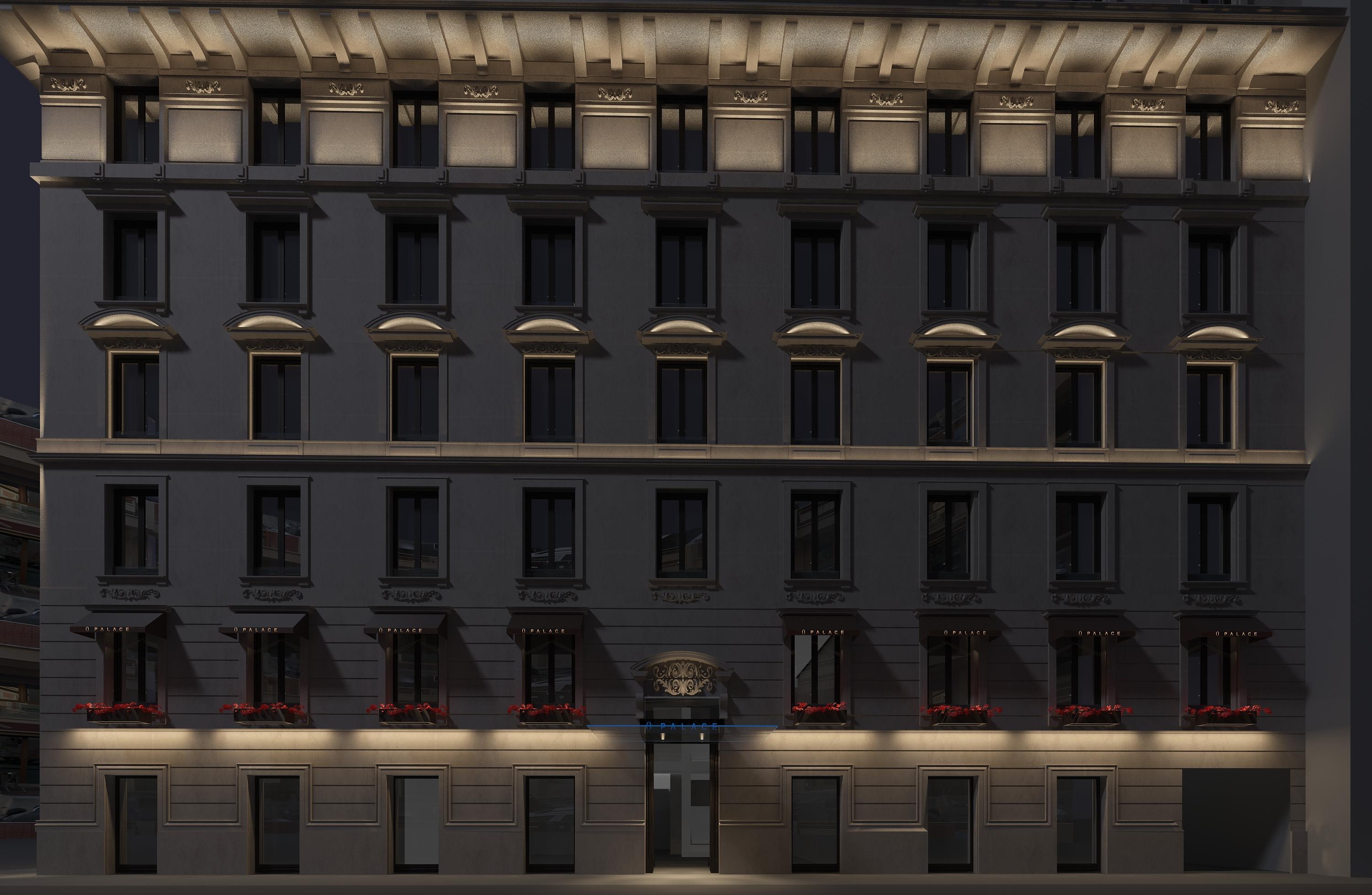 רומא Orazio Palace Hotel מראה חיצוני תמונה